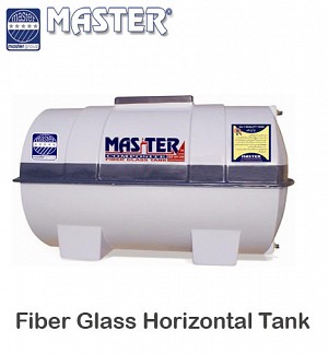 Master Fiber Glass Horizontal Water Tank 500 GLN (1H08)